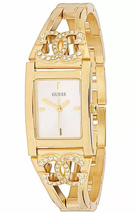 Златен часовник со златна нараквица (77 фотографии): Женски златни обрасци 3559_54