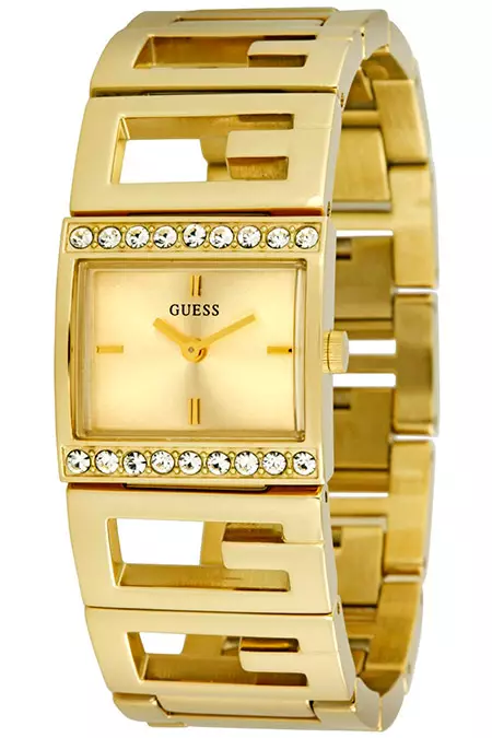 Đồng hồ vàng với vòng đeo tay bằng vàng (77 ảnh): Mẫu vàng nữ 3559_56