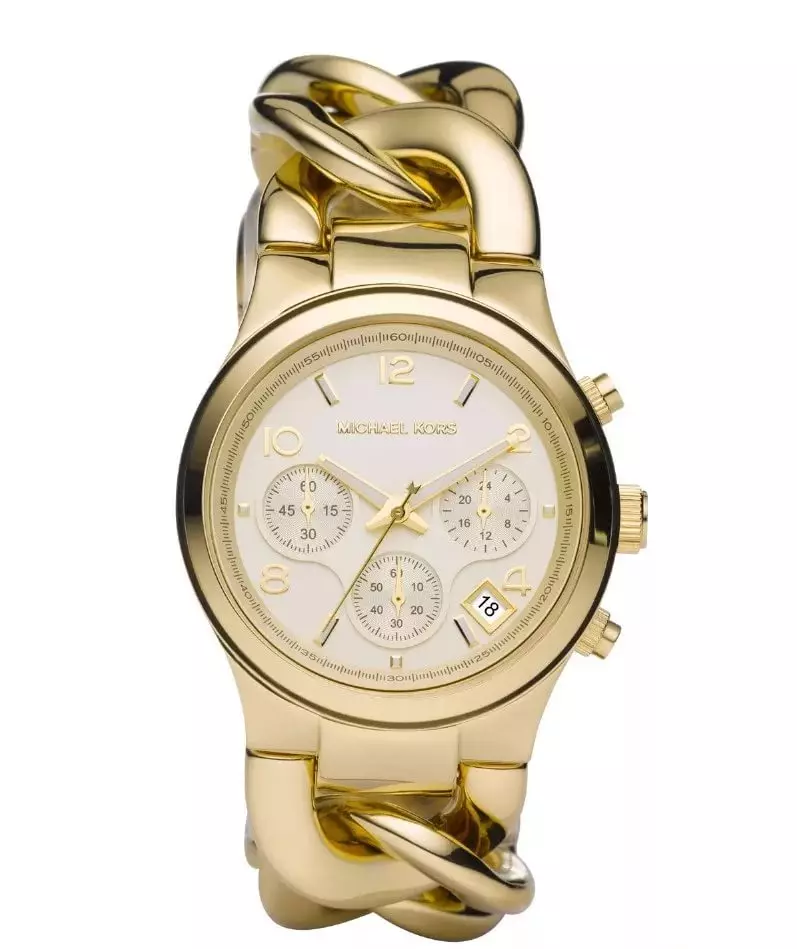 Goldene Uhr mit einem goldenen Armband (77 Fotos): Frauengoldmuster 3559_68