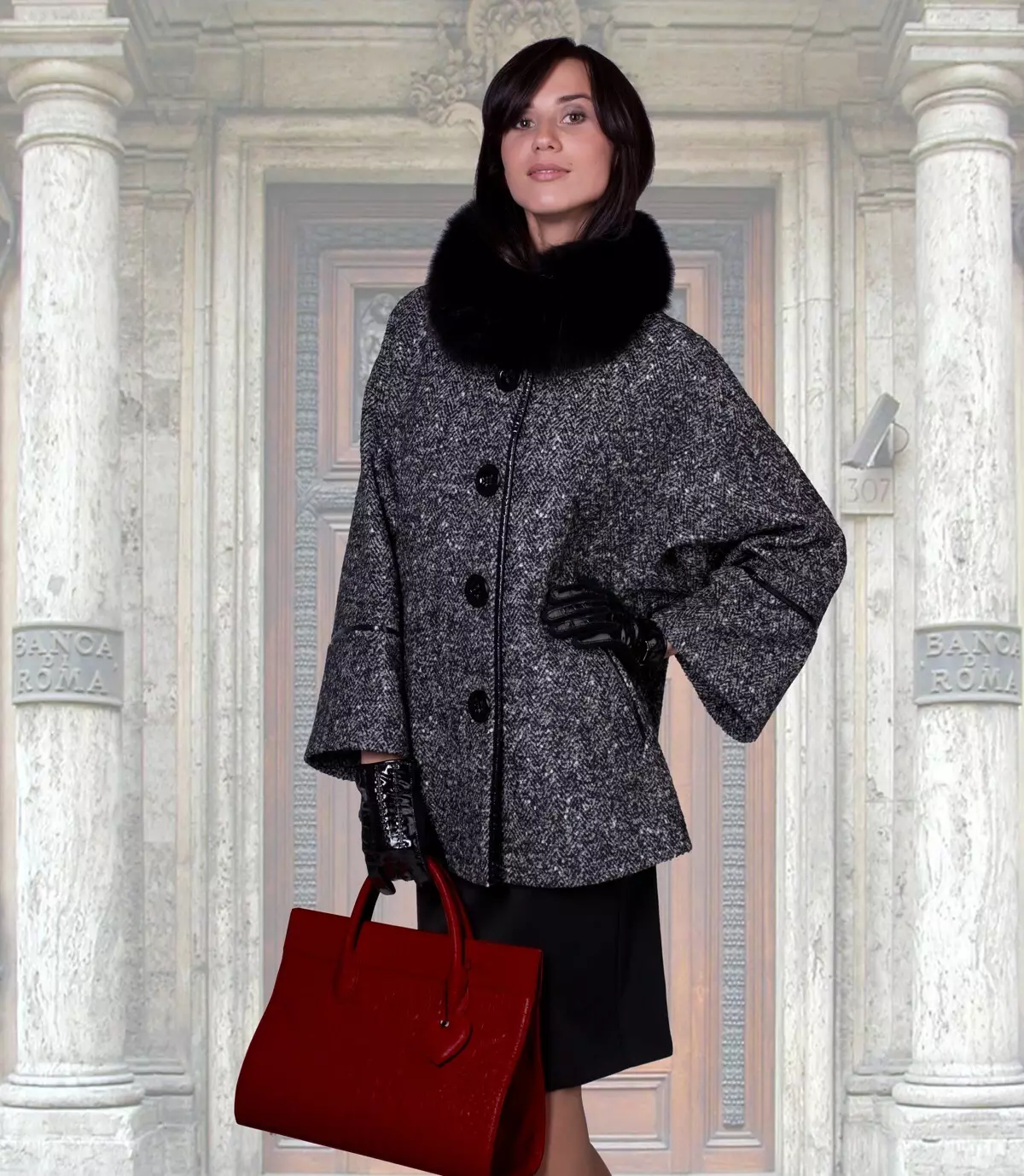Sieviete Manto (57 fotogrāfijas): stilīgs kapuci apvalks 356_8