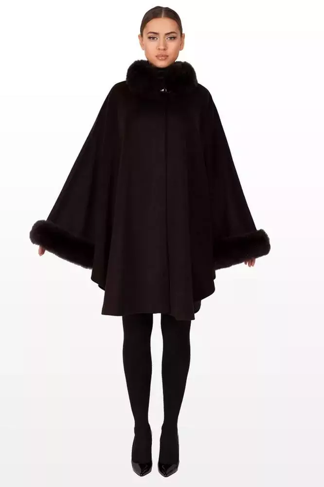 အမျိုးသမီး Manto (57 နာရီ): စတိုင် hevish hooded ဝတ်လုံ 356_9