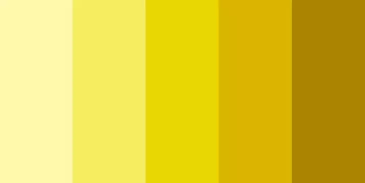 Nilai warna kuning: Bagaimana ia dicirikan dalam psikologi manusia dan apa yang wanita melambangkan pakaian? 3582_2