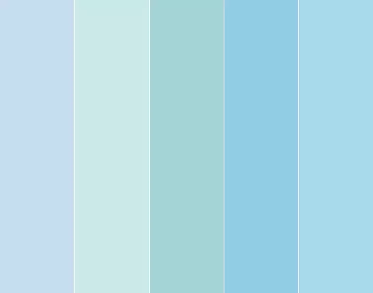 Η αξία του μπλε χρώματος: Τι σημαίνει η ανθρώπινη ψυχολογία; Χαρακτηριστικό μπλε και τι συμβολίζει στα ρούχα των γυναικών; 3583_2