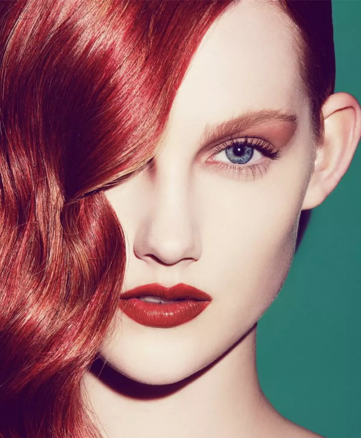 Quelles couleurs conviennent aux cheveux roux? 66 photos Quelles tevoises vont aux filles aux cheveux rouges avec karium et greens? Combinaisons de couleurs appropriées dans les vêtements 3591_32