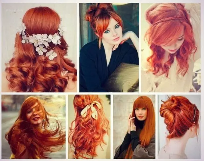 Ce culori sunt potrivite pentru părul roșu? 66 Fotografii Ce nuanțe merg la fete cu părul roșu cu Karium și Verzii? Combinații de culori adecvate în îmbrăcăminte 3591_9