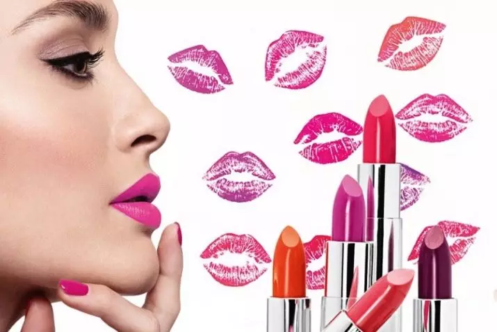 Colors of Lipstick for Blondes (19 wêne): Meriv çawa şekek lipstick sor û nude ji bo keçên bi çavên şîn, kesk an qehweyî hilbijêrin? 3592_15