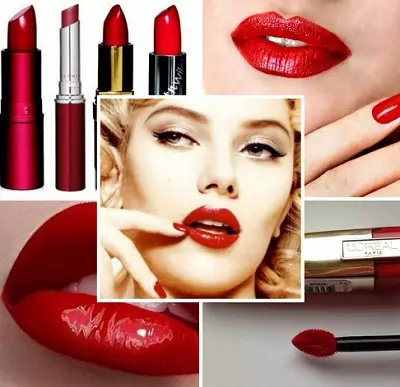 Colors of Lipstick for Blondes (19 wêne): Meriv çawa şekek lipstick sor û nude ji bo keçên bi çavên şîn, kesk an qehweyî hilbijêrin? 3592_7