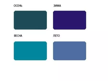 의류의 파란색의 조합 (127 사진) : 어두운 파란색을 결합 할 것, 겉옷 옵션, 색상을 의미합니다. 3599_97
