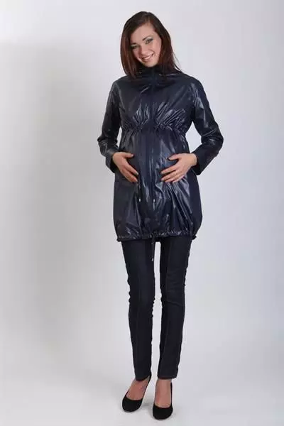 Плащ для вагітних (40 фото): пальто-плащ і куртка-плащ від Адель, HM, Modress і Sweet mama 359_36