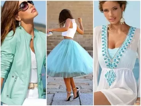 Color turquoise in clothing (74 photos): What is the turquoise to be combined to whom it goes 3603_34