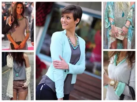 Color turquoise in clothing (74 photos): What is the turquoise to be combined to whom it goes 3603_71