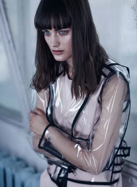 Raincoat transparente (21 fotos): vinilo e outros modelos 360_18