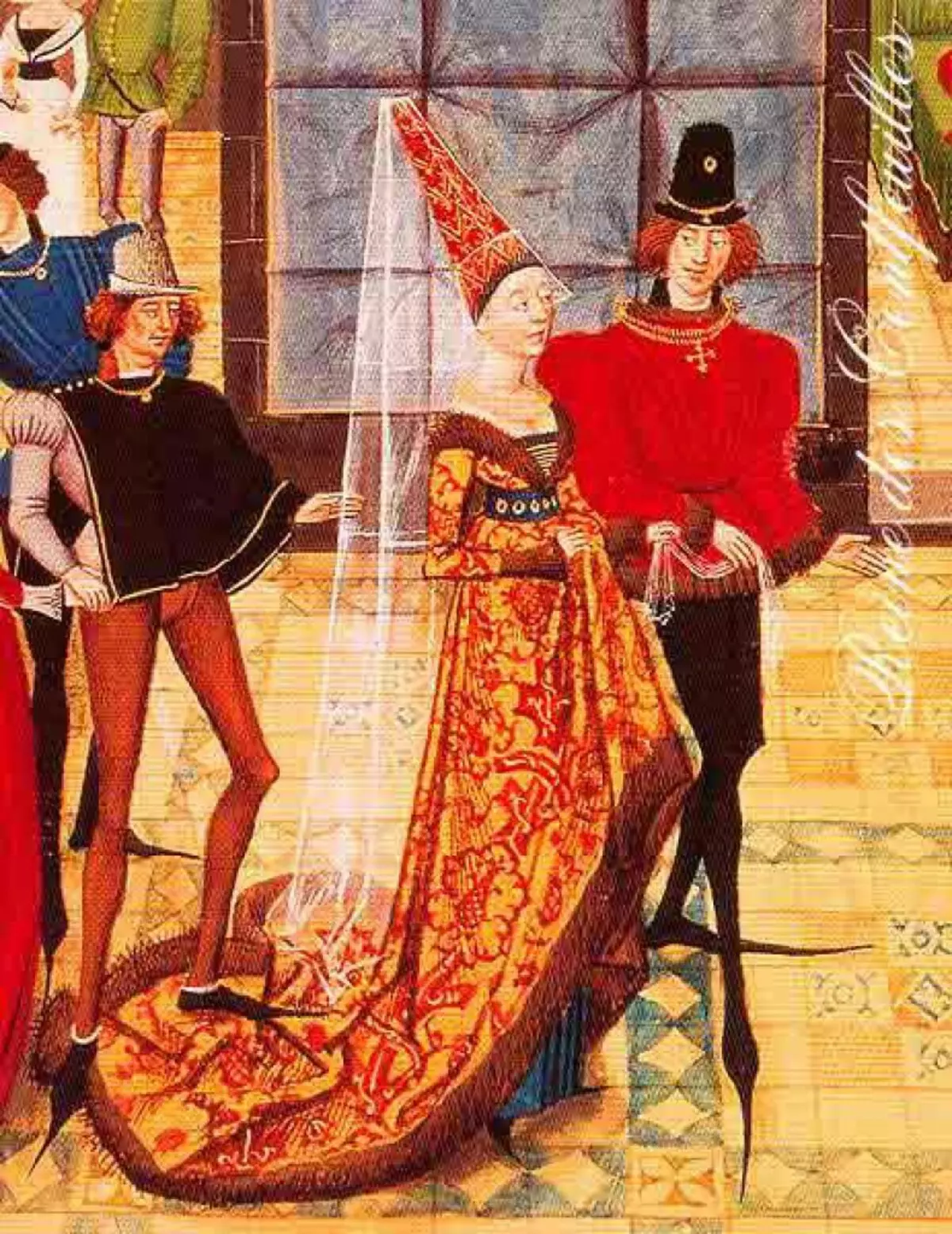 Одежда эпохи средневековья. Мода Бургундии 15 век. Бургундская мода и Франция 15 века. Бургундия 15 век костюм. Костюм Готика средневековье 13-15 века.
