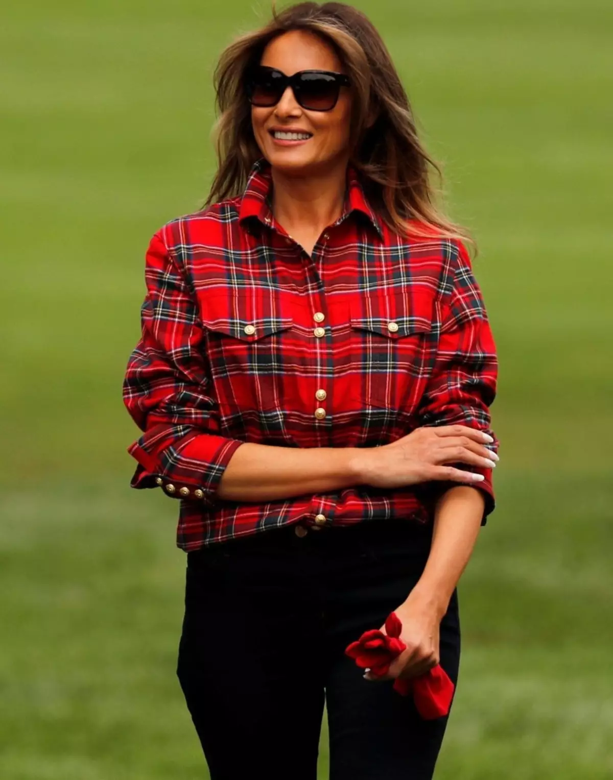 Melania Style Trump (50 fotos): a primeira muller de EE. UU., Mellores imaxes e roupa 3613_18