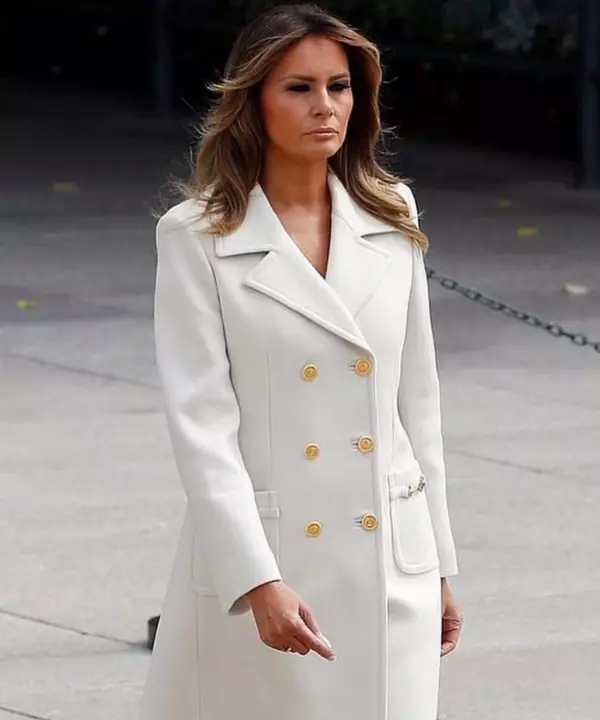 Melania Style Trump (Picha 50): USA's Lady Lady Nguo, Picha Bora na Vidokezo 3613_20