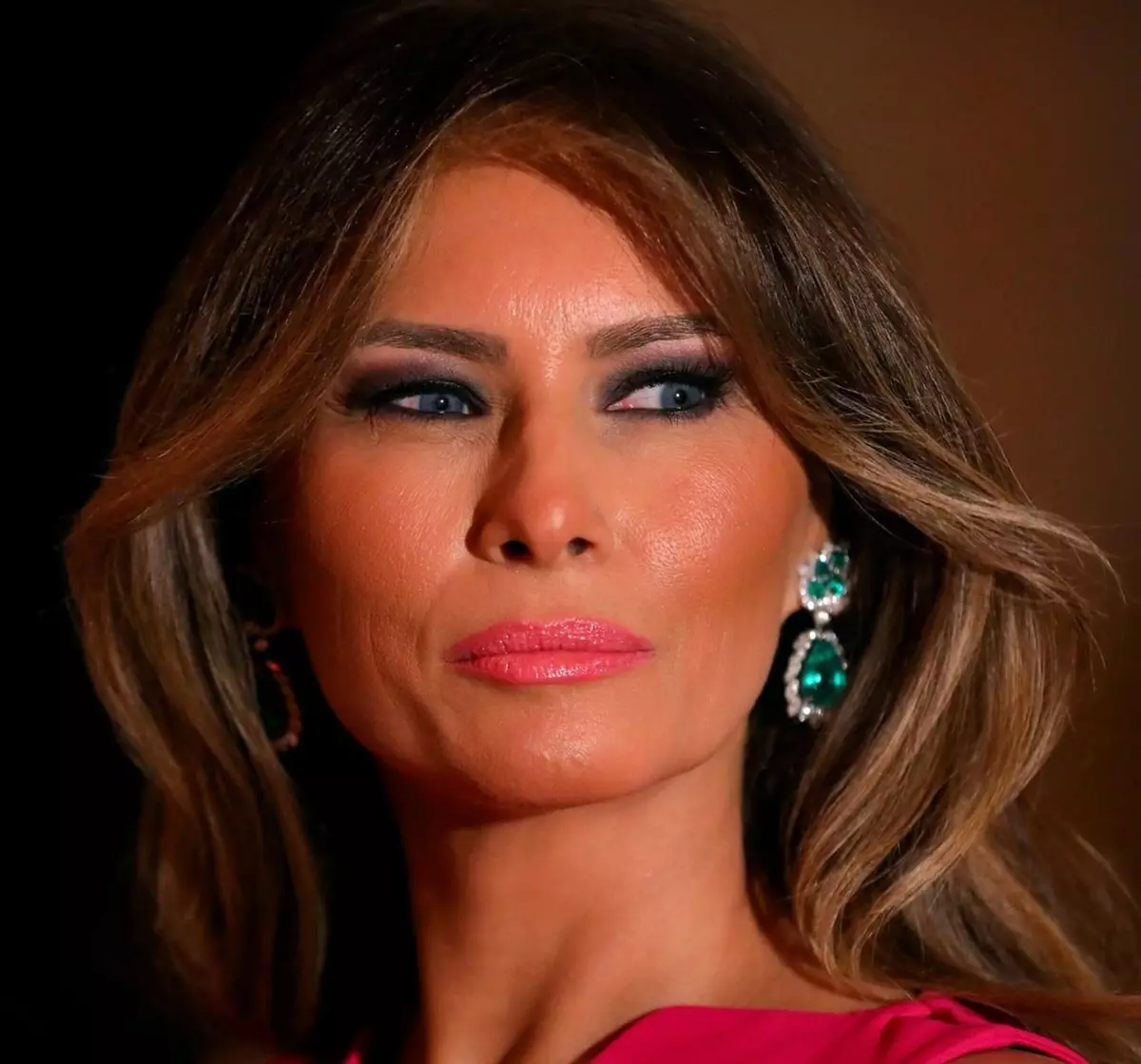 Trump Style Melania (50 foto): Abiti da first lady di USA, Immagini migliori e abiti 3613_38