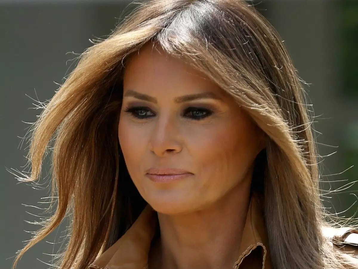 Trump Style Melania (50 foto): Abiti da first lady di USA, Immagini migliori e abiti 3613_42