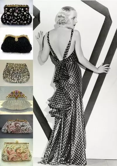 Style 30s (61 photos): Vêtements pour femmes des années 30, robes et manteaux élégants, maquillage et coiffures. Belles images féminines 3618_34