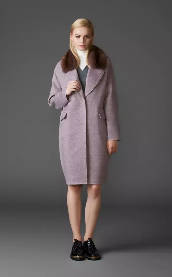 Пальто з соболем (33 фото): жіноче пальто з соболиним коміром 361_11