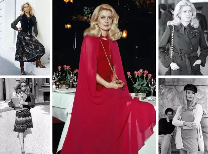 70年代のスタイル（59枚の写真）：女性と男性のための服。スタイル70Sの若い女の子のためのドレス、化粧、メガネやその他のアクセサリー。準備ができている画像 3634_57