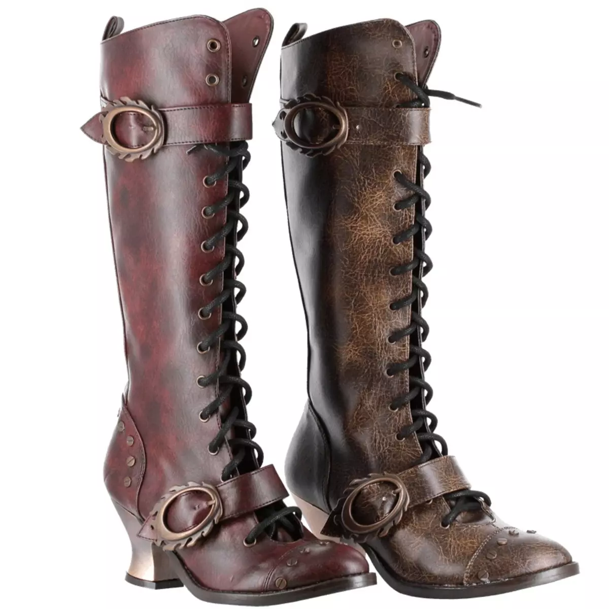 Steampunk Style Clothing (80 Ritratti): Ilbiesi tal-irġiel, ilbiesi tan-nisa, ċinturini u aċċessorji oħra għall-ħajja ta 'kuljum 3639_37