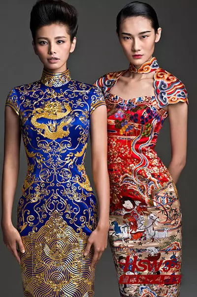 Asiatisk stil i kläder (28 bilder): Funktioner och urval 3641_10