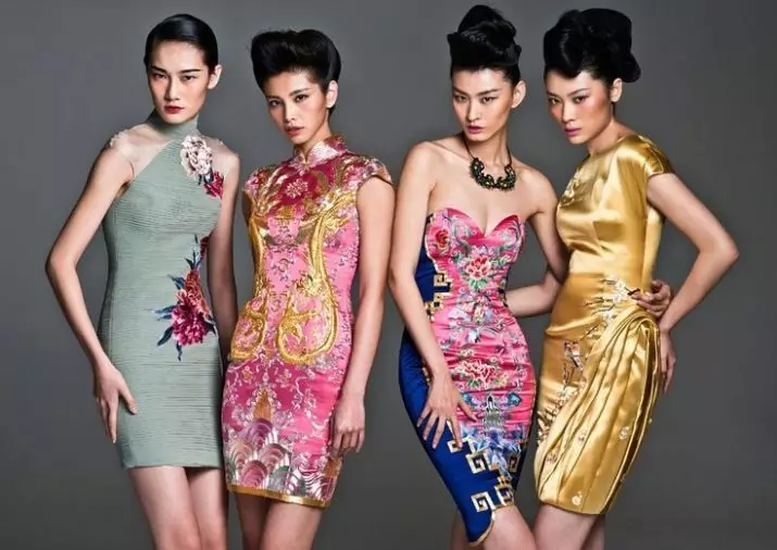 سبک آسیایی در لباس (28 عکس): امکانات و انتخاب 3641_7