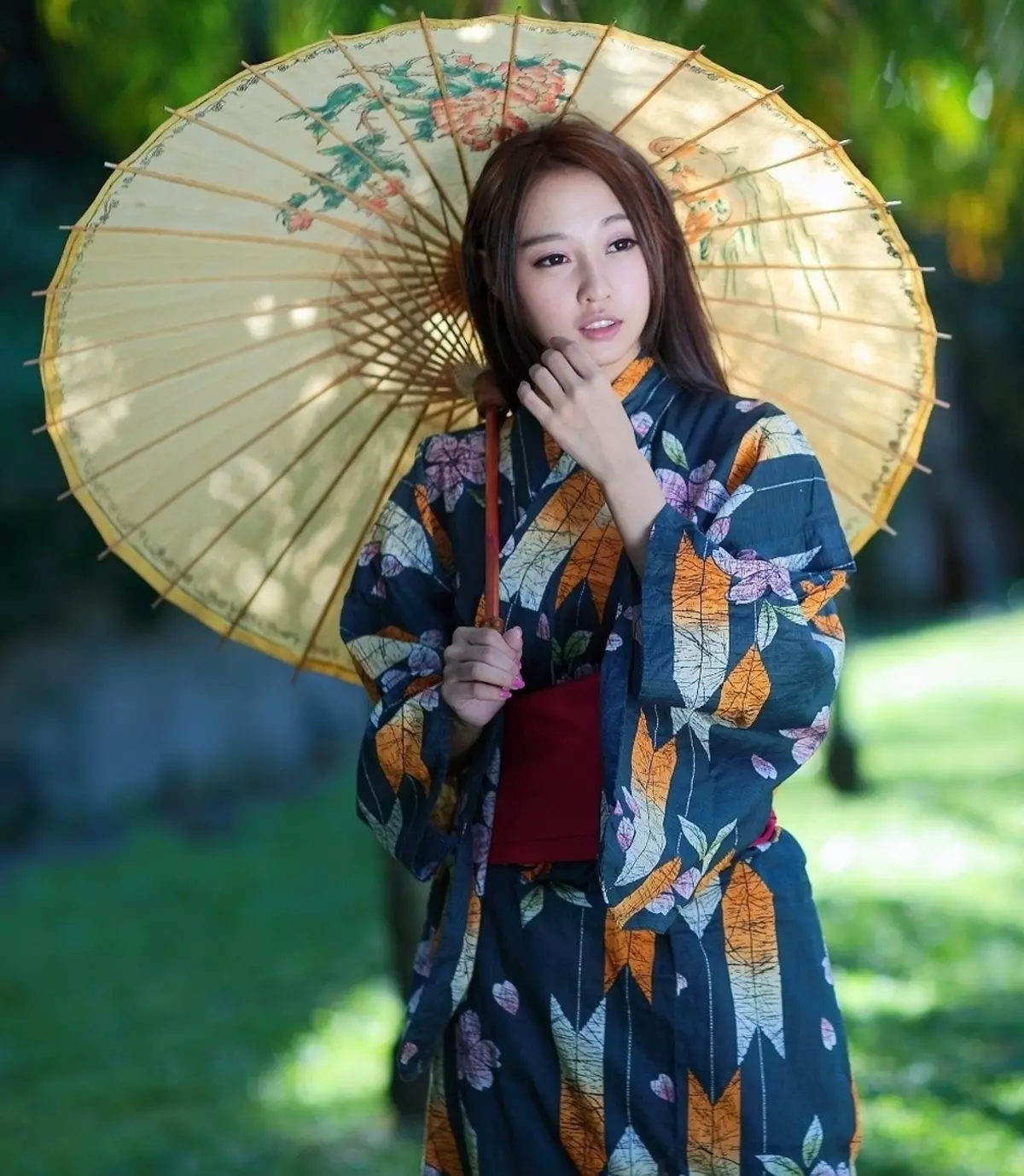 Stilul asiatic în haine (28 fotografii): Caracteristici și selecție 3641_9