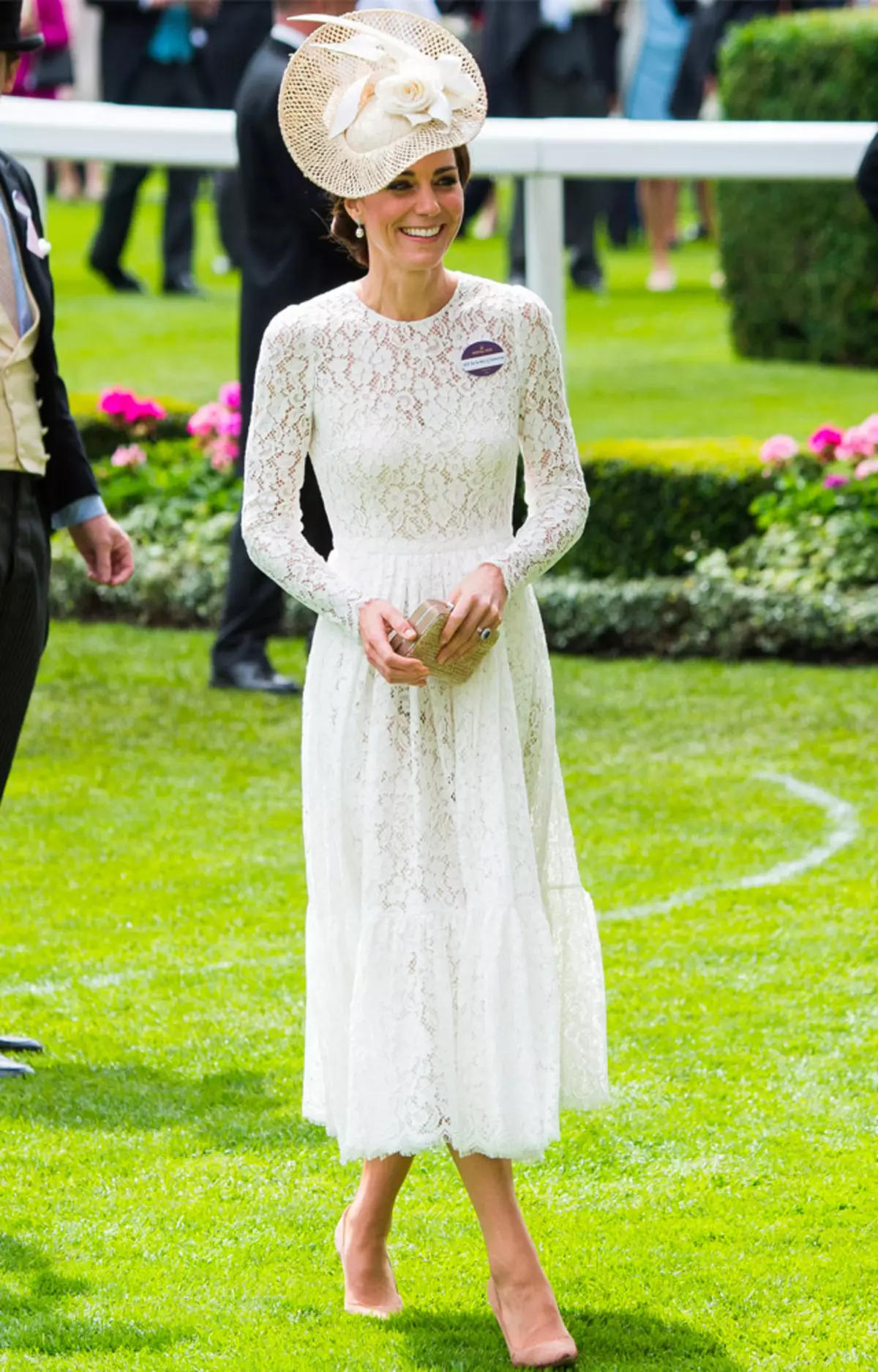 Gaya Kate Middleton (60 Foto): Klambi ing saben dinten, gaya kawinan lan sore Gaya Ikon Gaya 3652_14