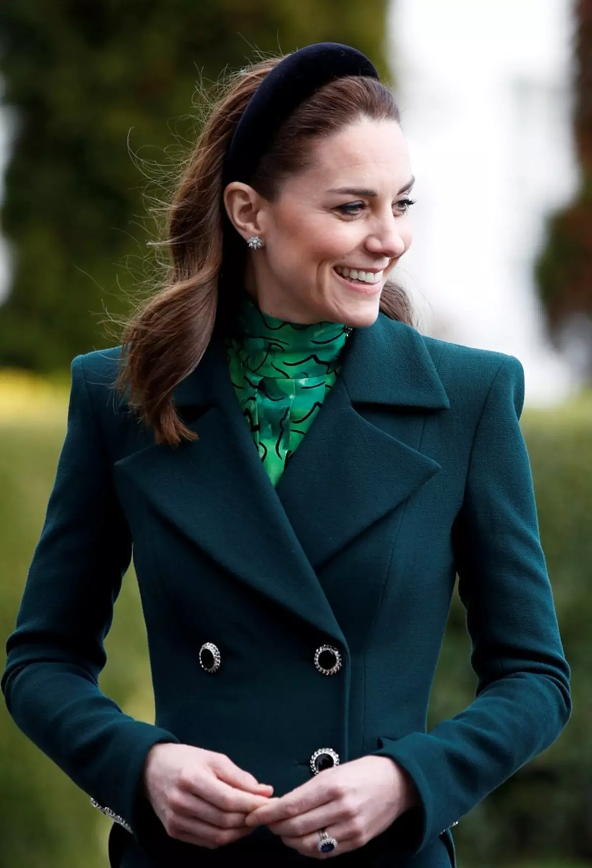 Kate Middleton-Stil (60 Fotos): Kleidung im Alltag, Hochzeits- und Abendkleider Icons-Stil 3652_3