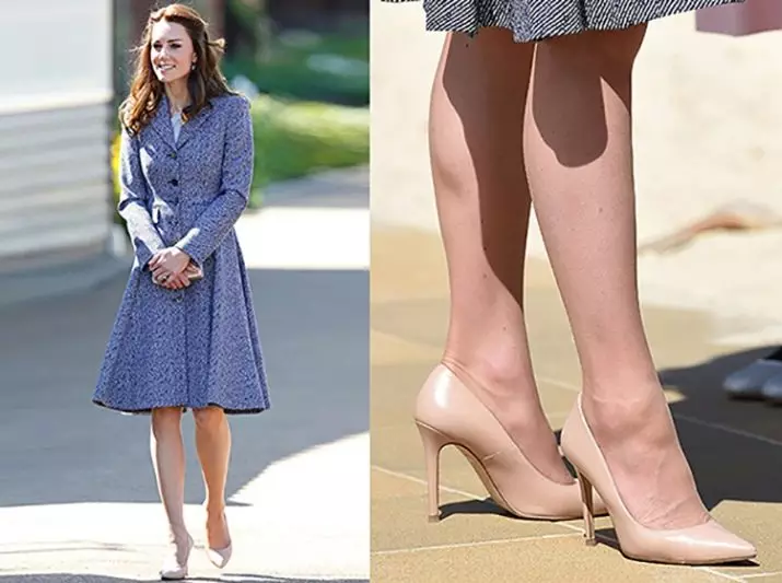 Kate Middleton Style (60 foto): Rrobat në jetën e përditshme, dasma dhe veshjet e mbrëmjes ikonat 3652_31