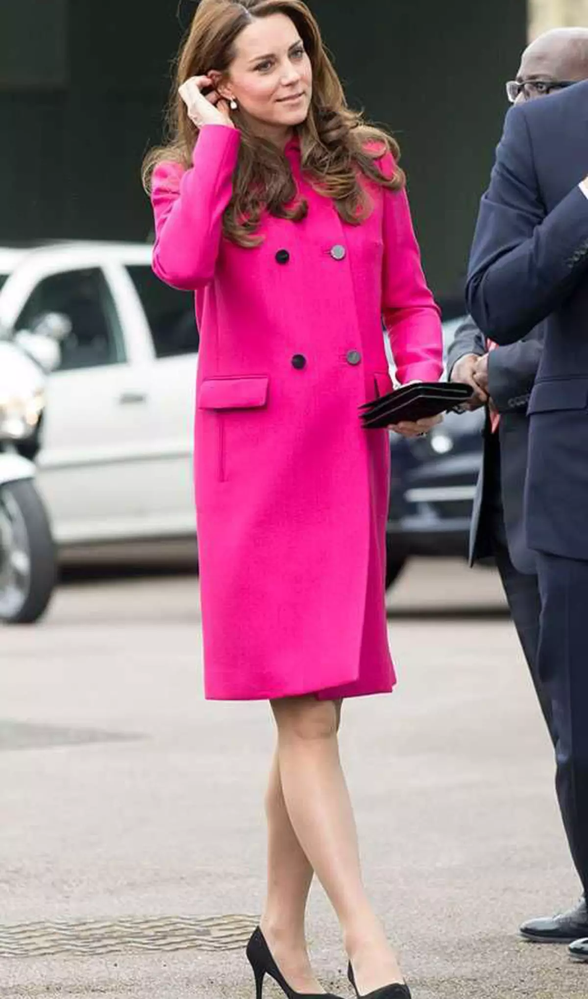 Kate Middleton-Stil (60 Fotos): Kleidung im Alltag, Hochzeits- und Abendkleider Icons-Stil 3652_4