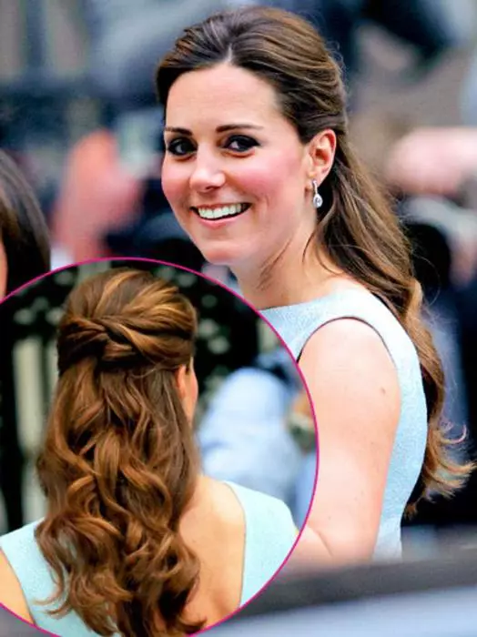 Kate Middleton Style (60 zdjęć): Ubrania w codziennym życiu, ślubne i wieczorowe sukienki stylu 3652_44