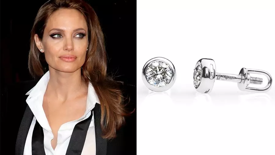 สไตล์ Angelina Jolie: ในชีวิตประจำวันและสไตล์ถนนในเสื้อผ้าชุดเทศกาลของ Kinodys และการแต่งหน้าของเธอ 3654_27