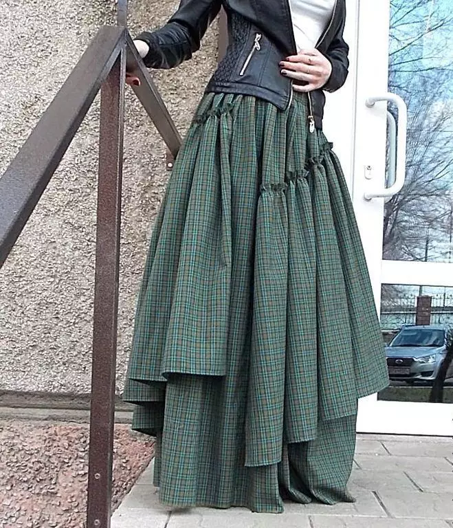 Stile BOCHO per le donne dopo 50 anni (80 foto): bastoncini per signore complete e sottili, giacche estive e altri vestiti nello stile di boho-chic 3659_48