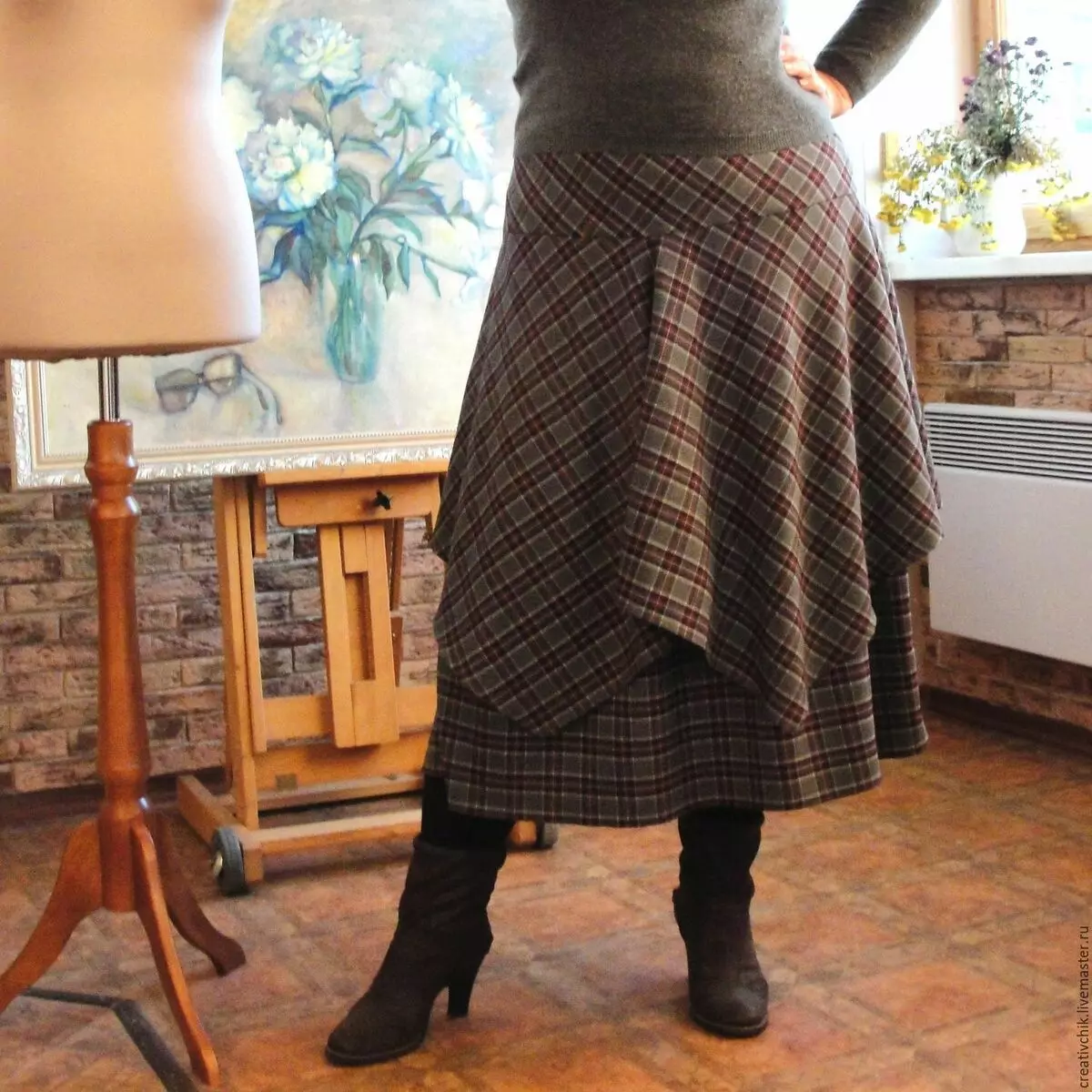 Stile BOCHO per le donne dopo 50 anni (80 foto): bastoncini per signore complete e sottili, giacche estive e altri vestiti nello stile di boho-chic 3659_49