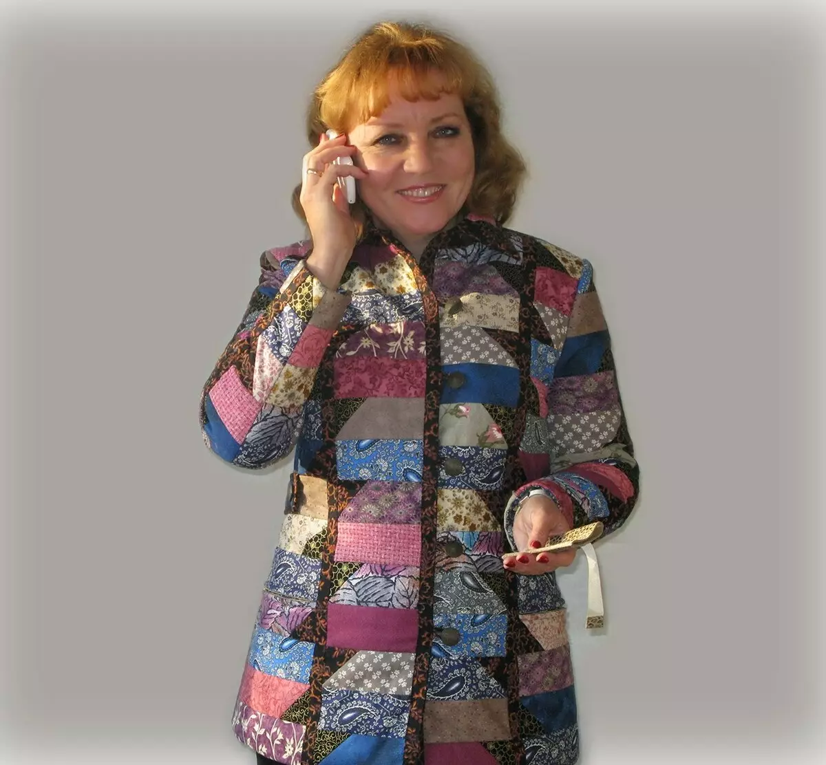 Bocho tyyli naisia ​​50-vuotiaiden jälkeen (80 valokuvaa): tikkuja täynnä ja ohut naiset, kesän takit ja muut vaatteet BOHO-Chicin tyyliin 3659_68