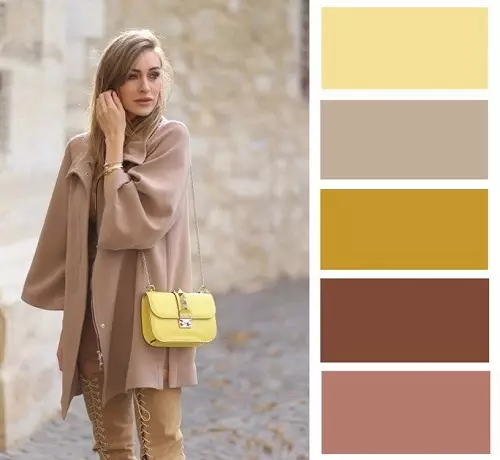 Boja blok u odjeću (55 slike): Primanje boja Blokiranje i sve o stilu Color Block na primjeru džemperi, torbe, kaputi i druge stvari 3661_12