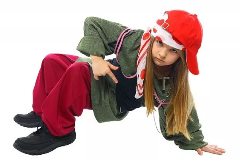Estilo Hip-Hop em Roupas (32 fotos): Criar um guarda-roupa para meninas e adolescentes 3664_26