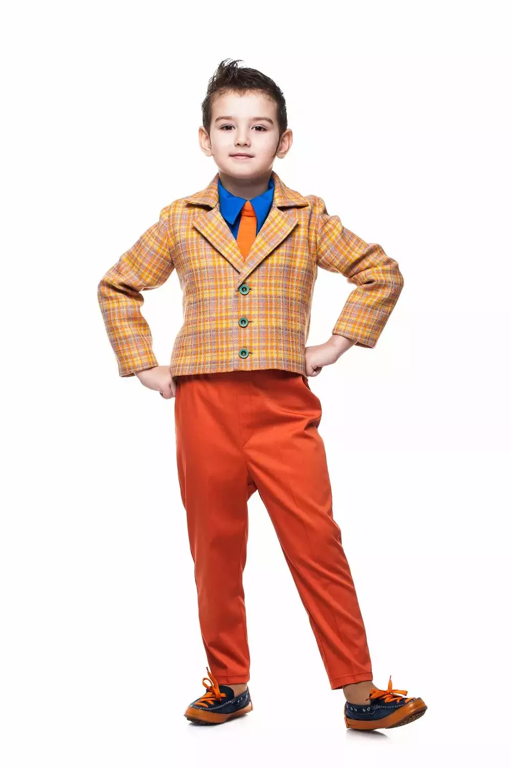 Stil til børn: Styles (39 billeder): Tøj til piger og drenge i en fashionabel uforskammet stil 3665_28