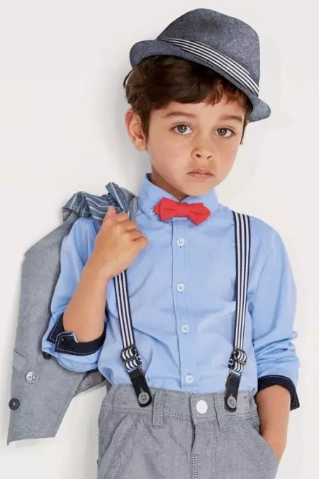 Phong cách cho trẻ em: Kiểu dáng (39 ảnh): Quần áo cho bé gái và bé trai theo phong cách tinh nghịch thời trang 3665_30