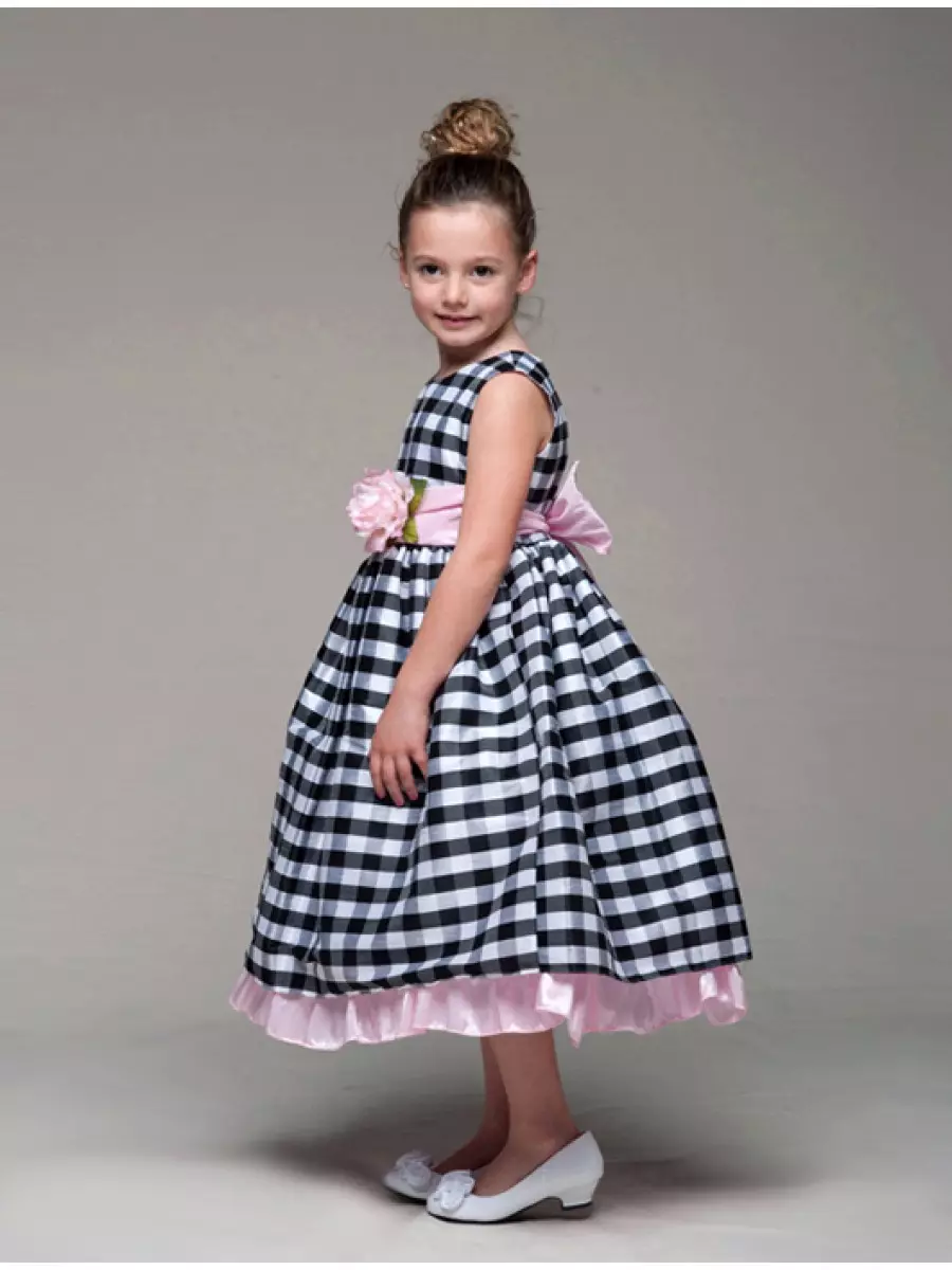 Stili për fëmijët: Stilet (39 foto): Rrobat për vajzat dhe djemtë në një stil të çuditshëm 3665_38