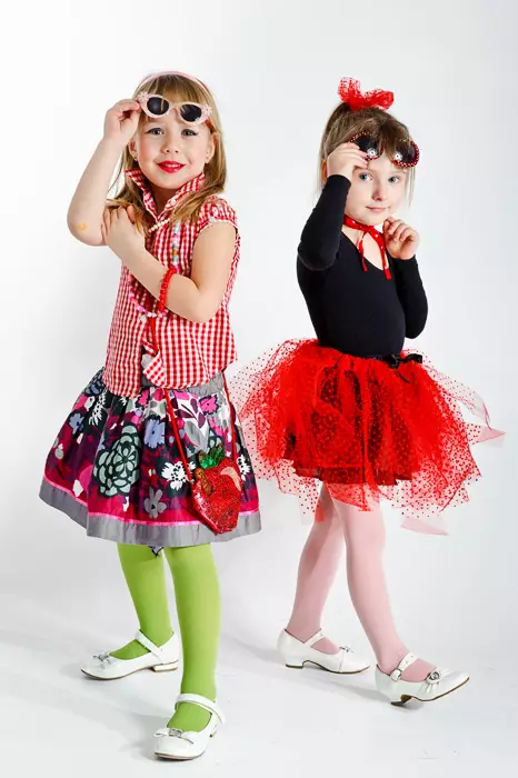 Style for children: styles (39 photos): Clothes for girls and boys in a fashionable mischievous style 3665_5