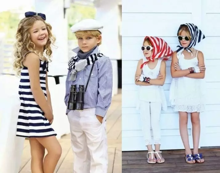 סגנון ים בבגדים (71 תמונות): תמונות לנשים וילדים, אופנה לנשים 3672_51