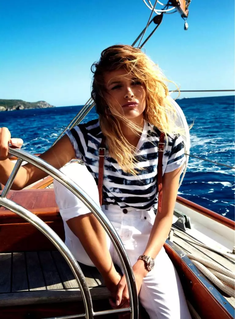 סגנון ים בבגדים (71 תמונות): תמונות לנשים וילדים, אופנה לנשים 3672_61