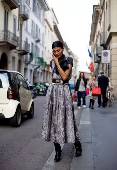 Իտալական ոճի հագուստ (68 լուսանկար). Նկարներ կանանց համար յուրաքանչյուր կուսակցությունների համար 3673_6