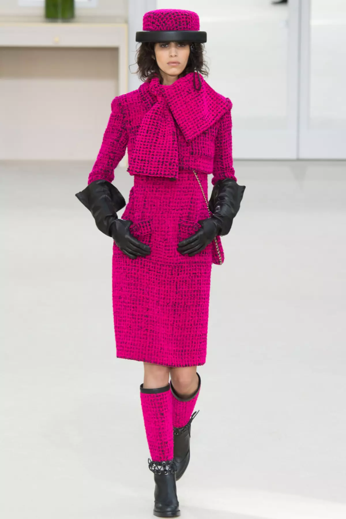 Coco Chanel in stile in abiti da foto (82 foto): caratteristiche e caratteristiche caratteristiche 3677_14