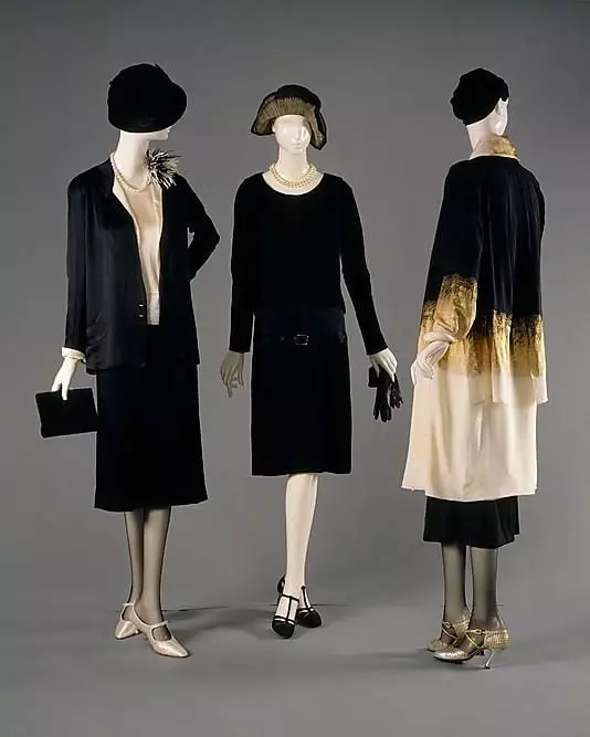 Coco Chanel Style v foto oblekah (82 fotografij): Značilnosti in značilnosti 3677_20