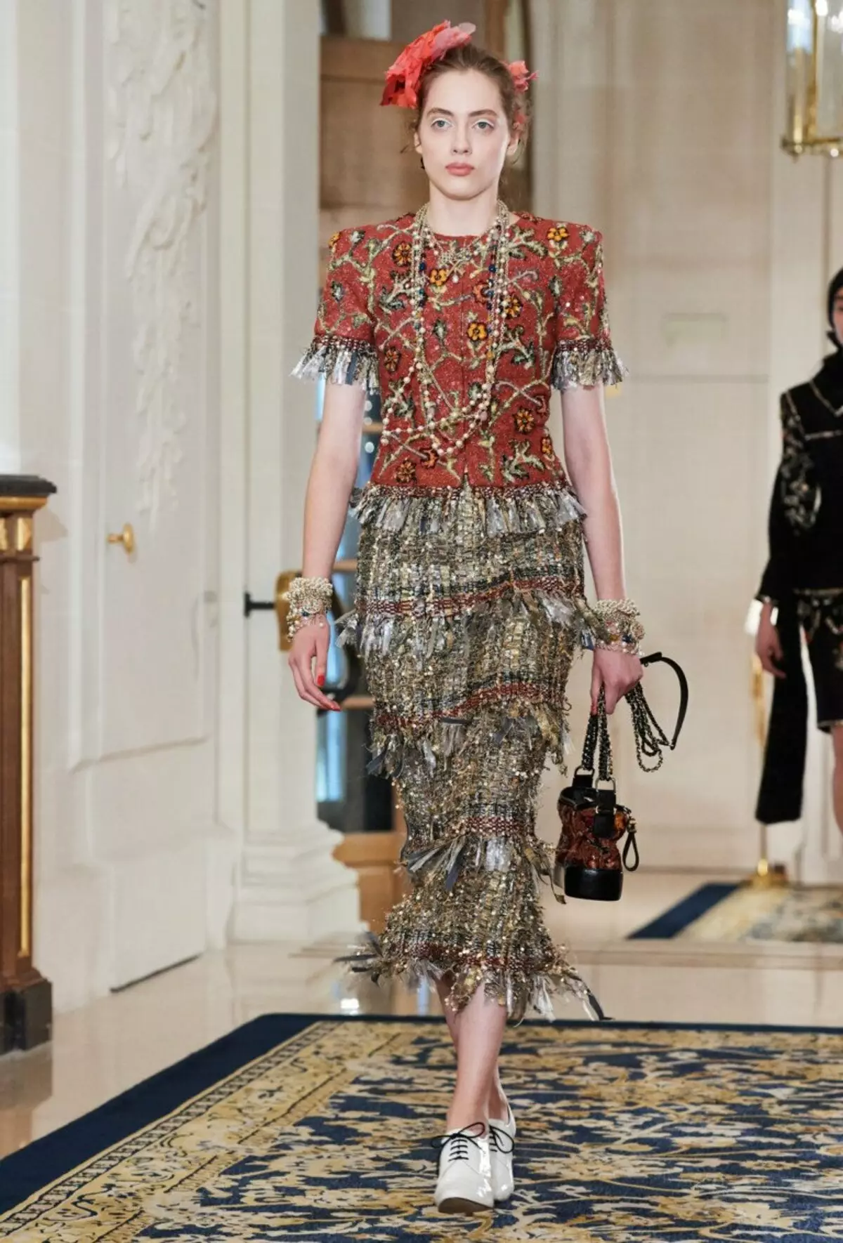 Coco Chanel Style v foto oblekah (82 fotografij): Značilnosti in značilnosti 3677_27