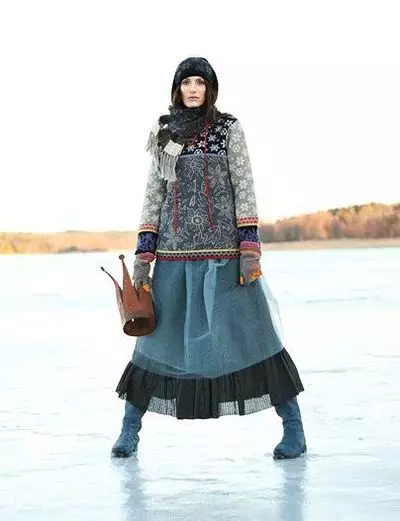Stil scandinav în îmbrăcăminte (50 de fotografii): Caracteristici și crearea de imagini pentru femei 3685_7